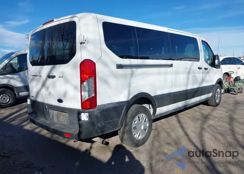 2023 Ford Transit-350 Passenger Van Xlt from USA, damaged, VIN 1FBAX2YG5PKB41730